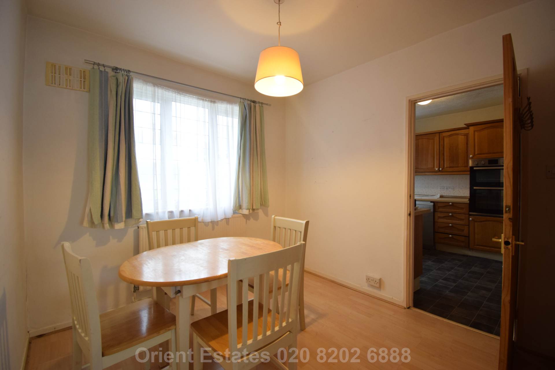 House Layfield Crescent in Greater London