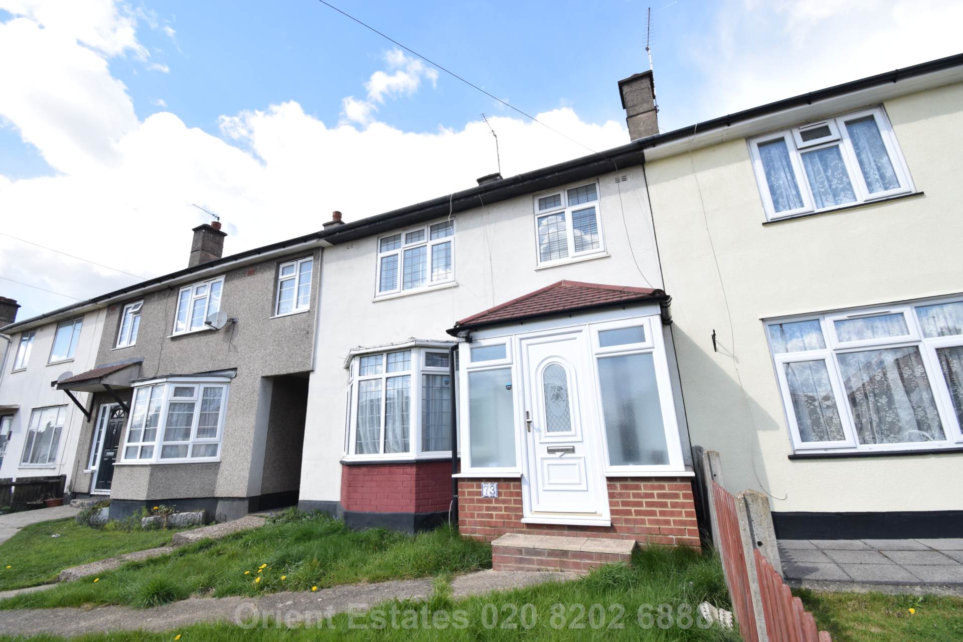 House Layfield Crescent in Greater London