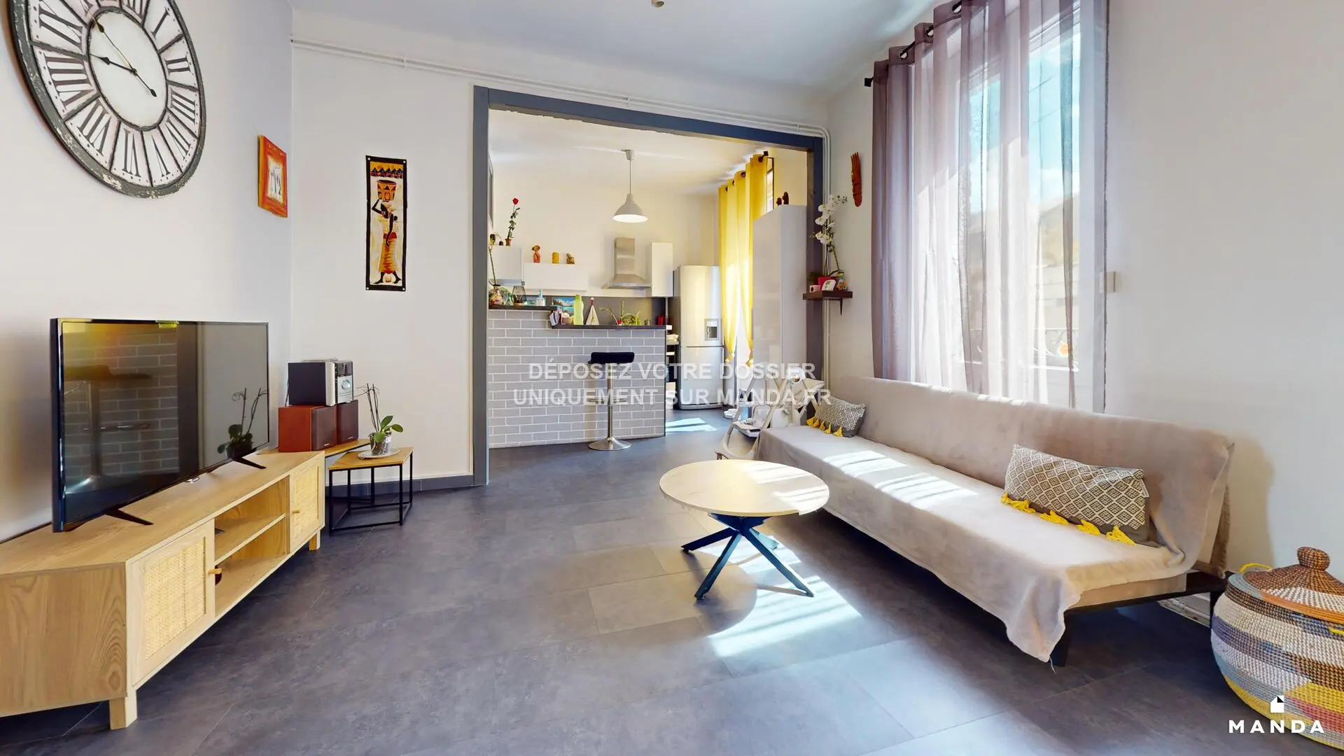 Appartement Rue Jean d'Auvergne à Saint-Étienne
