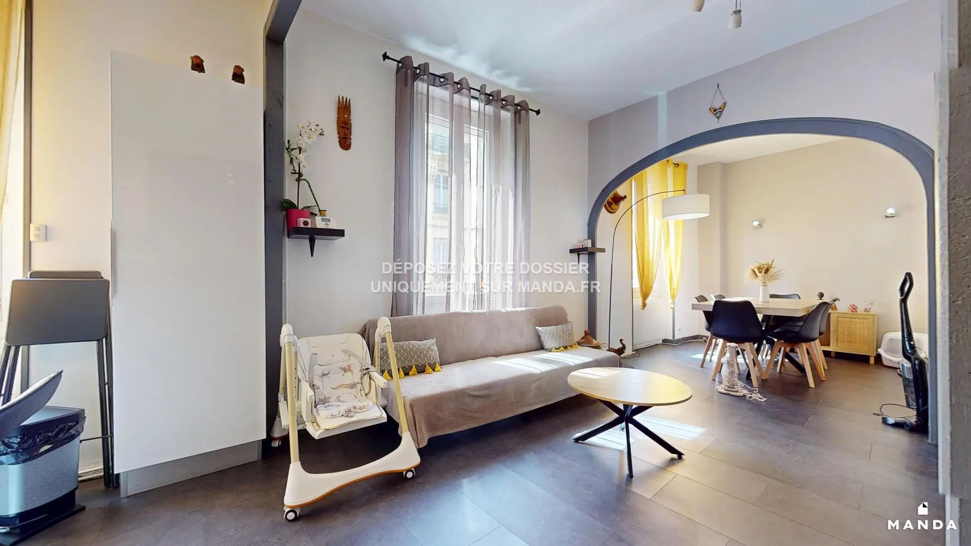 Appartement Rue Jean d'Auvergne à Saint-Étienne