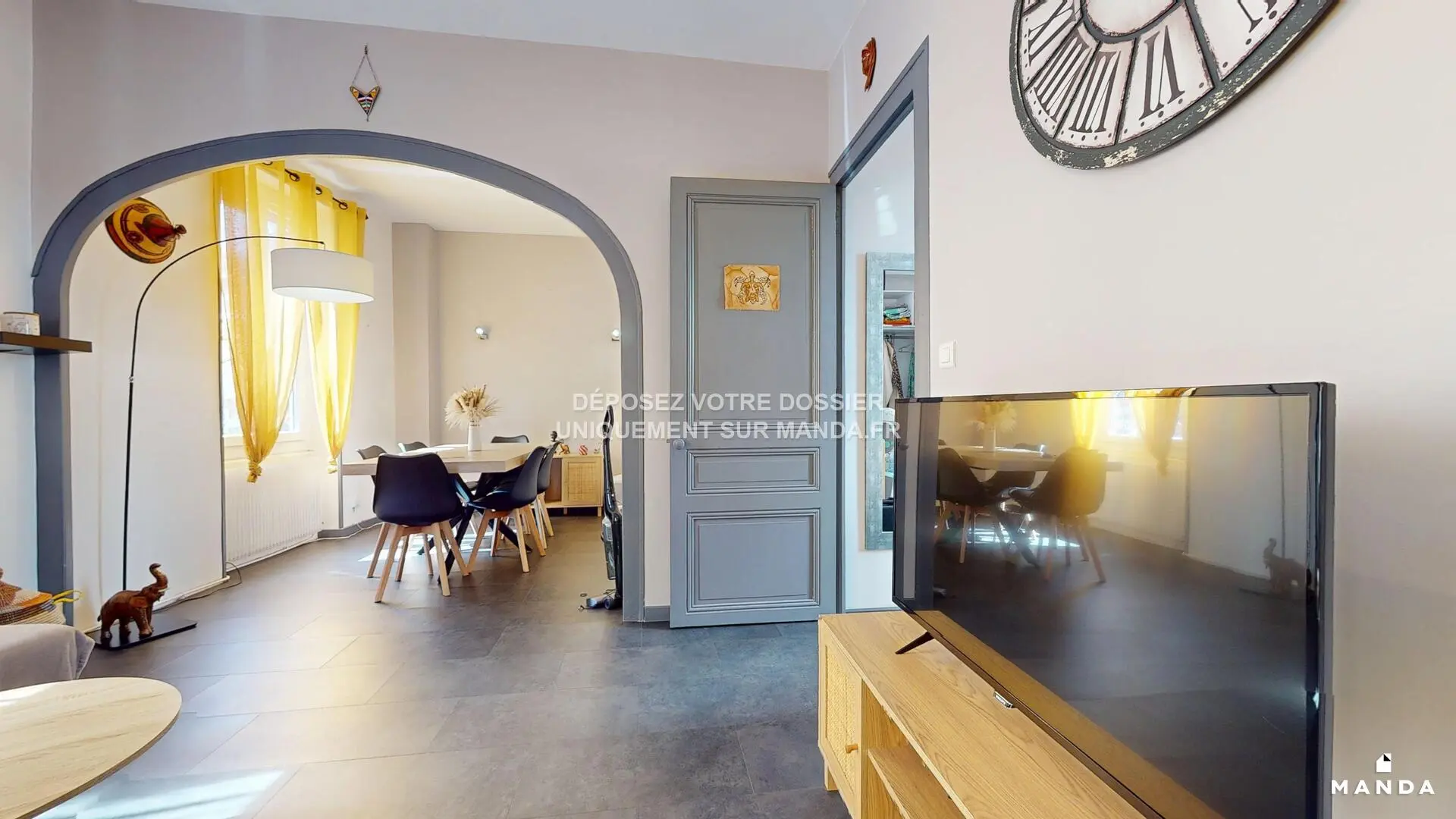 Appartement Rue Jean d'Auvergne à Saint-Étienne