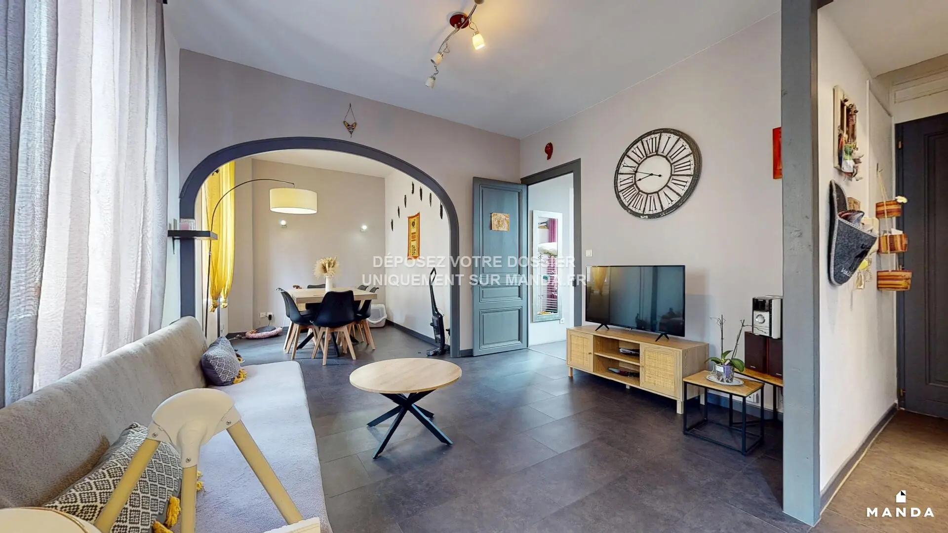 Appartement Rue Jean d'Auvergne à Saint-Étienne