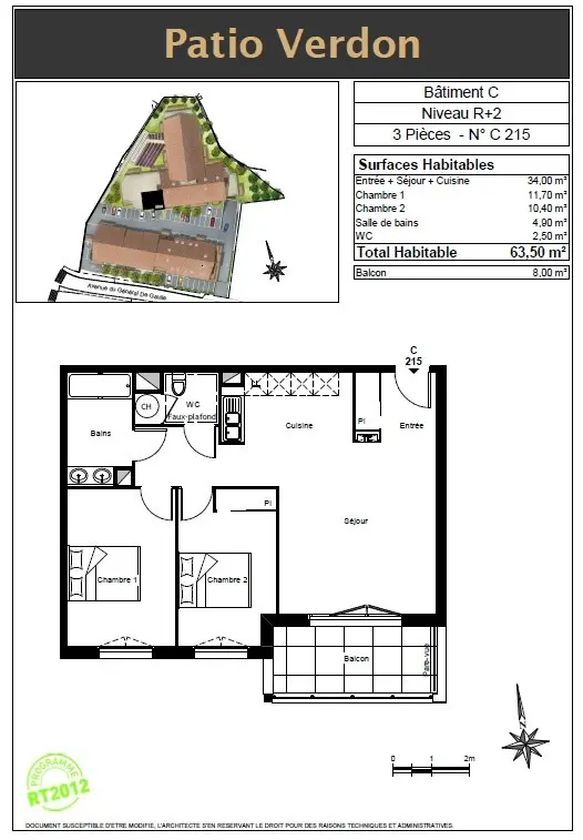 Appartement Avenue du Général de Gaulle à Draguignan