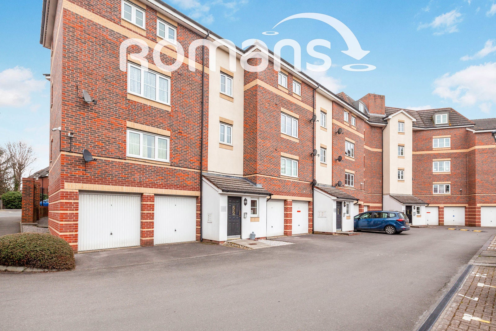 Flat Bath Road in Slough