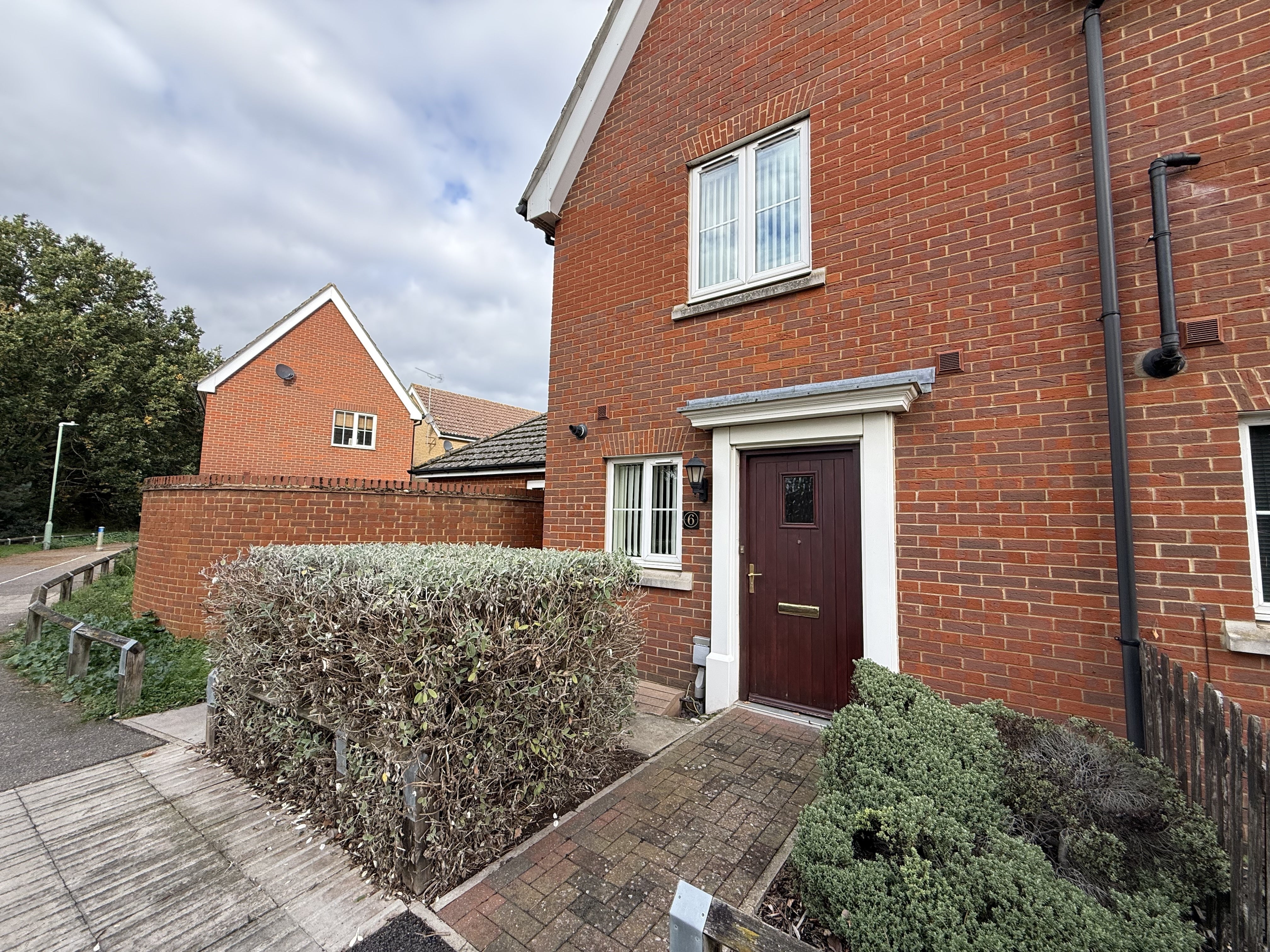 House Bellflower Crescent in West Suffolk