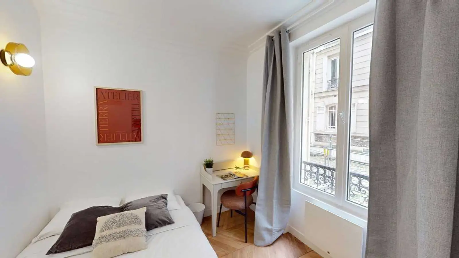 Flat Rue Condorcet in Paris