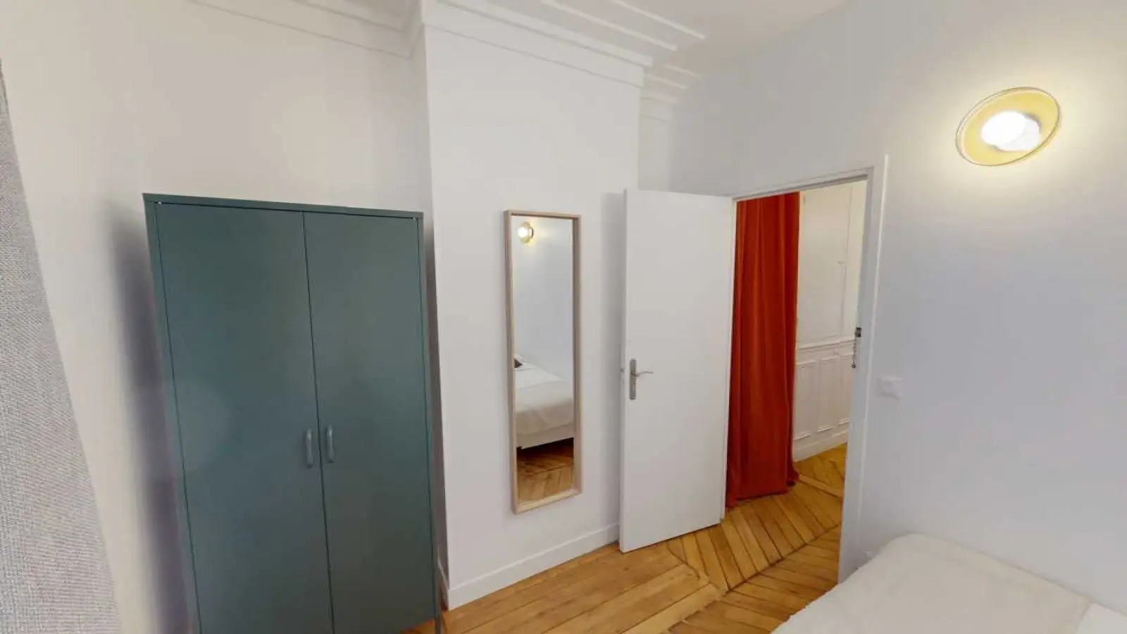 Flat Rue Condorcet in Paris