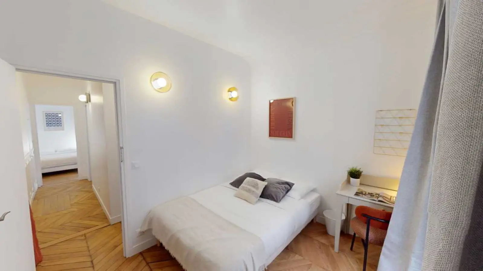 Flat Rue Condorcet in Paris