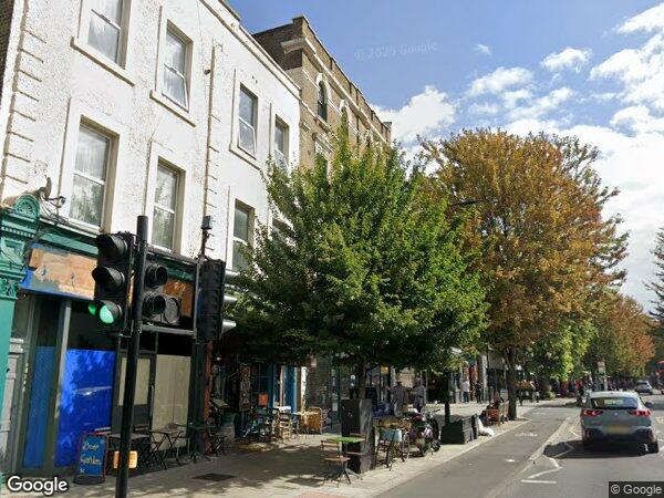 House Chalk Farm Road in Greater London
