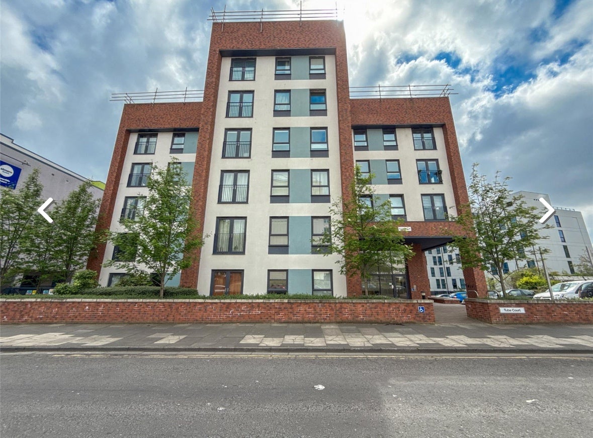 Flat Howard Street in Newcastle upon Tyne