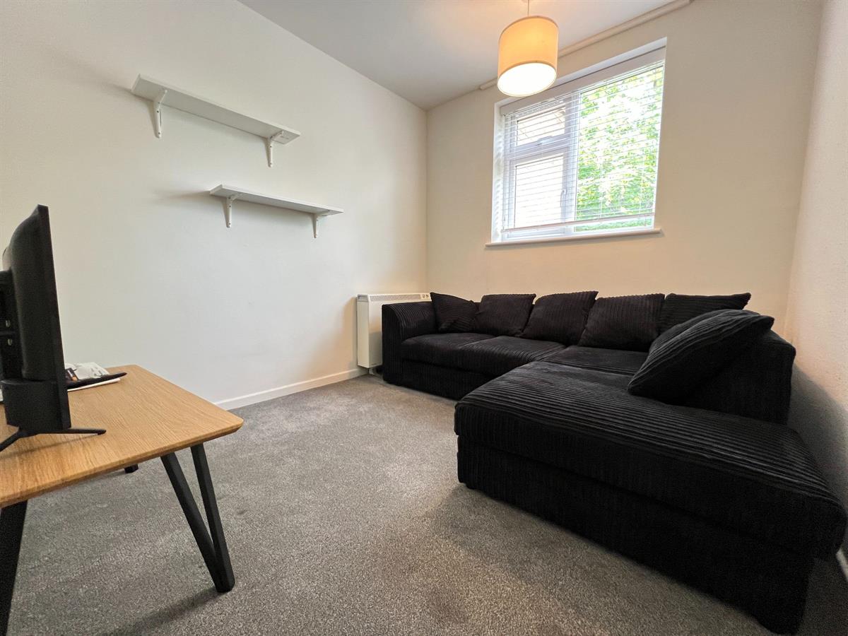 Flat Sycamore Court in Nottingham