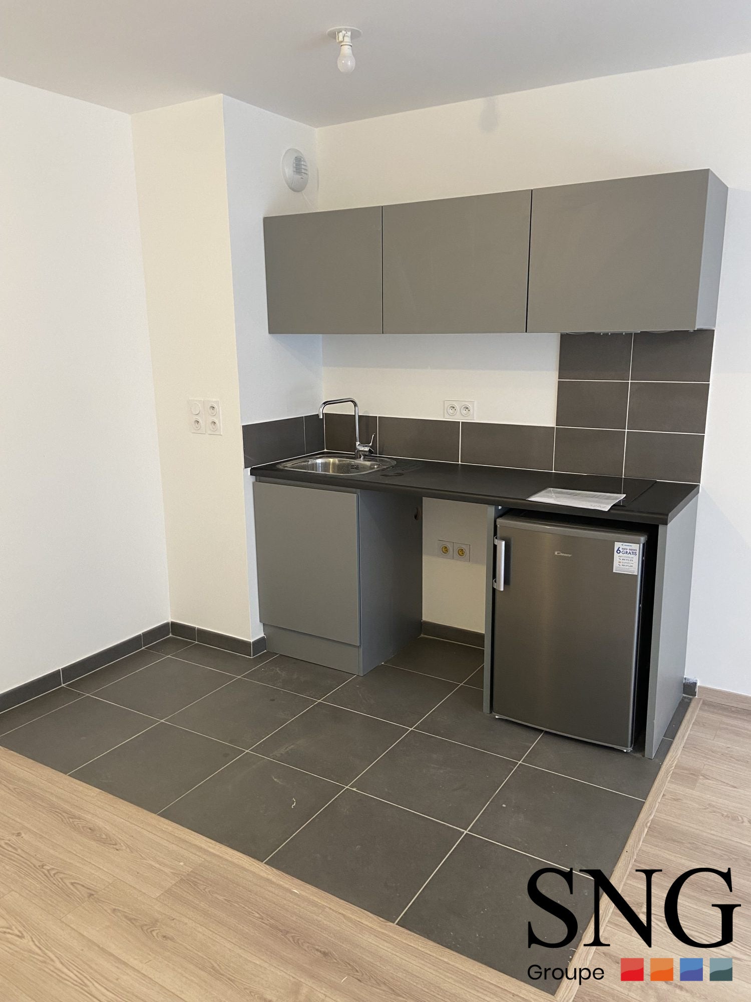 Flat Boulevard Victor Hugo in Gretz-Armainvilliers