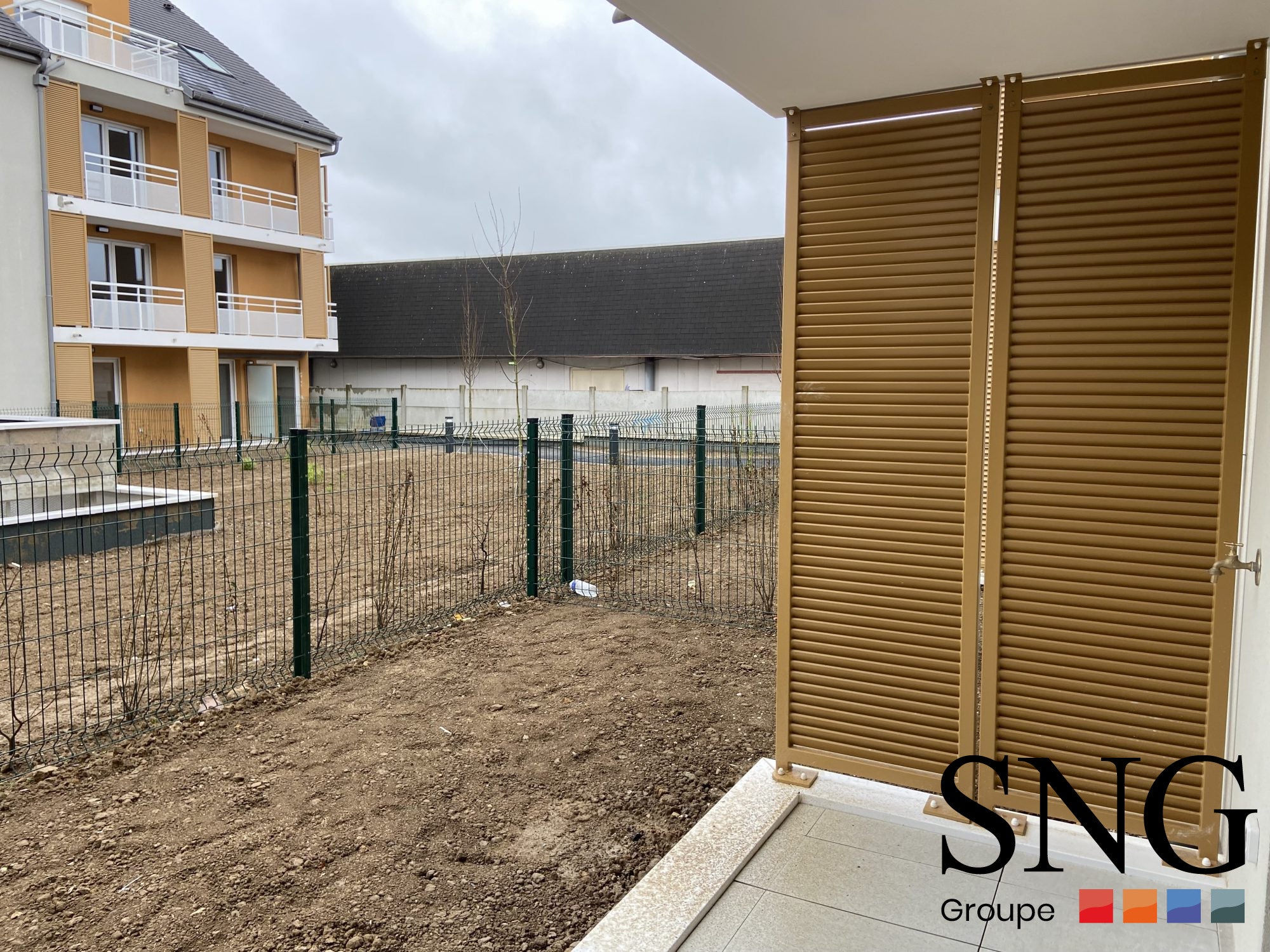 Flat Boulevard Victor Hugo in Gretz-Armainvilliers