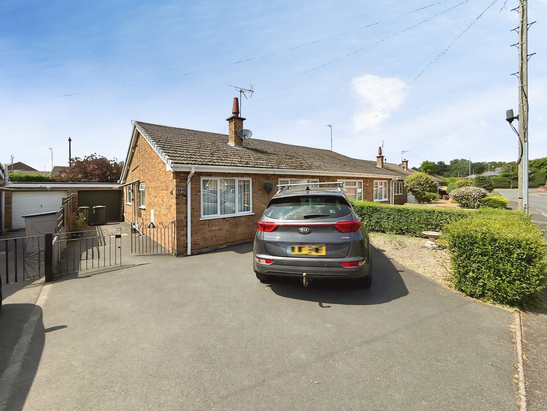 House Mill Close in Wyre Forest