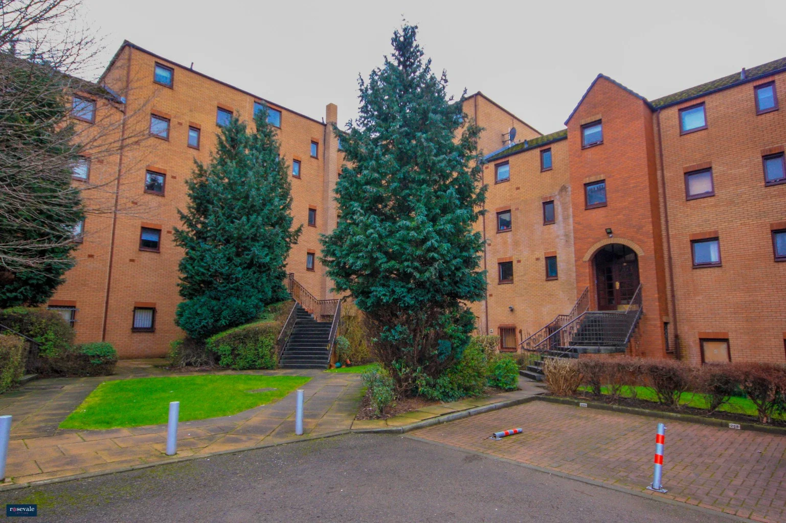 Flat Albion Gate in Glasgow