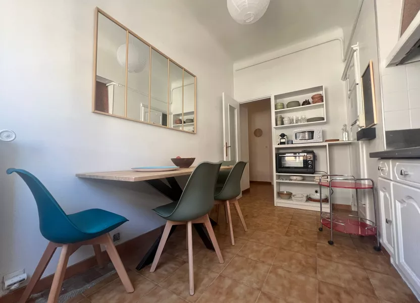 Chambre Avenue Cyrille Besset à Nice