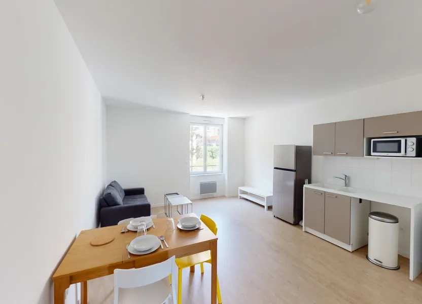 Flat Rue Claude Delaroa in Saint-Étienne