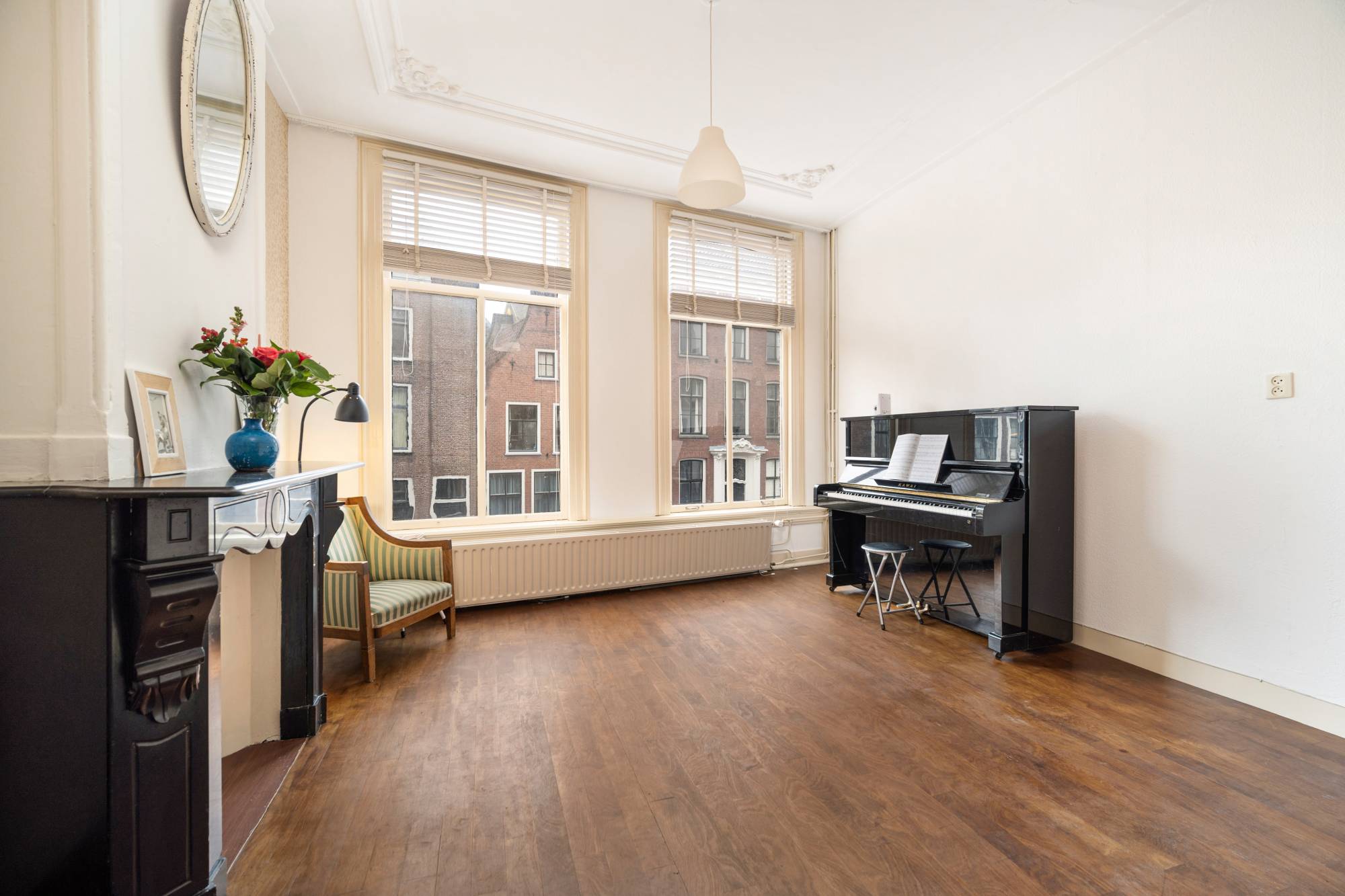 Flat Hooigracht in Leiden