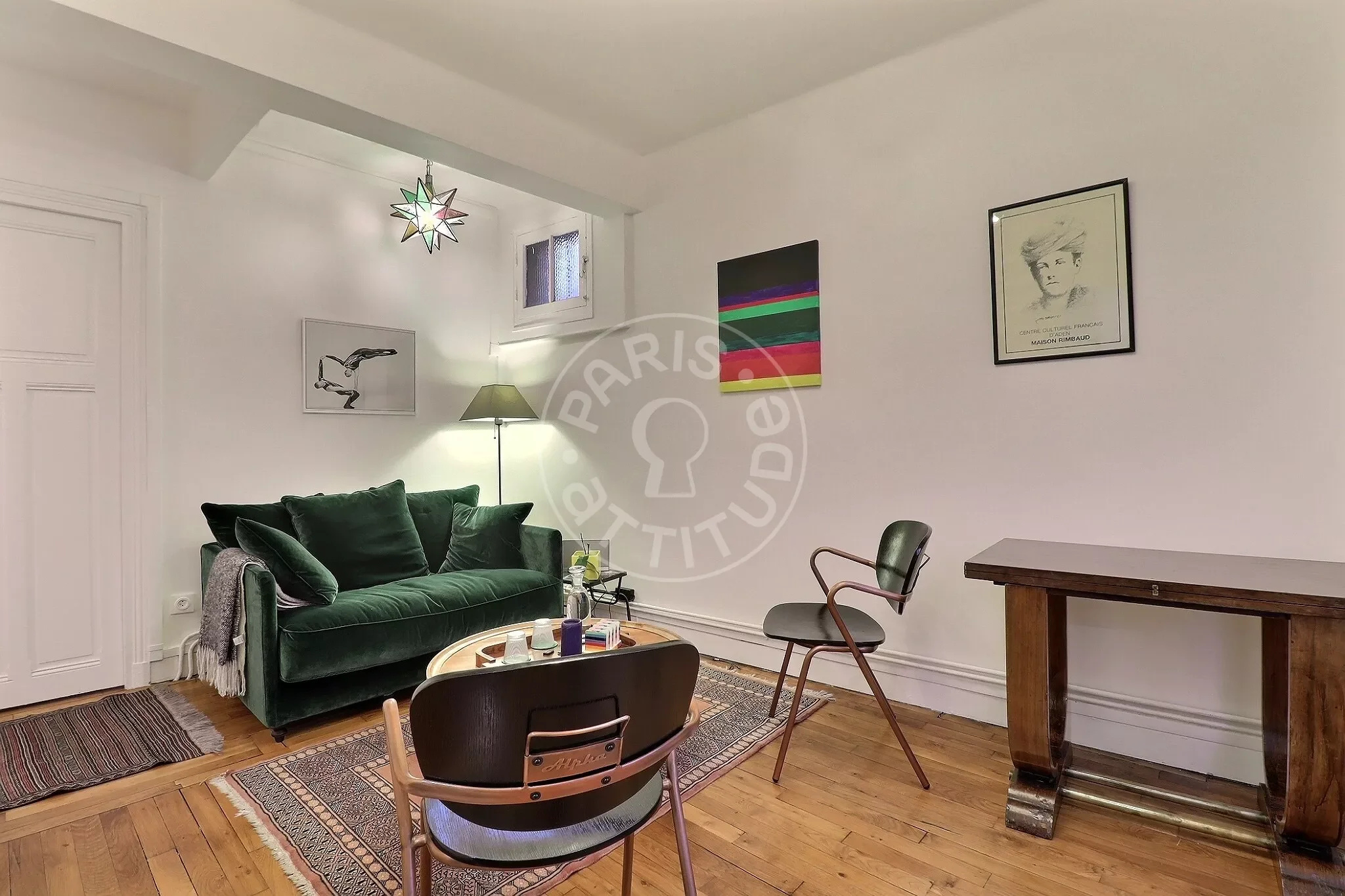 Appartement Rue de Belleville à Paris