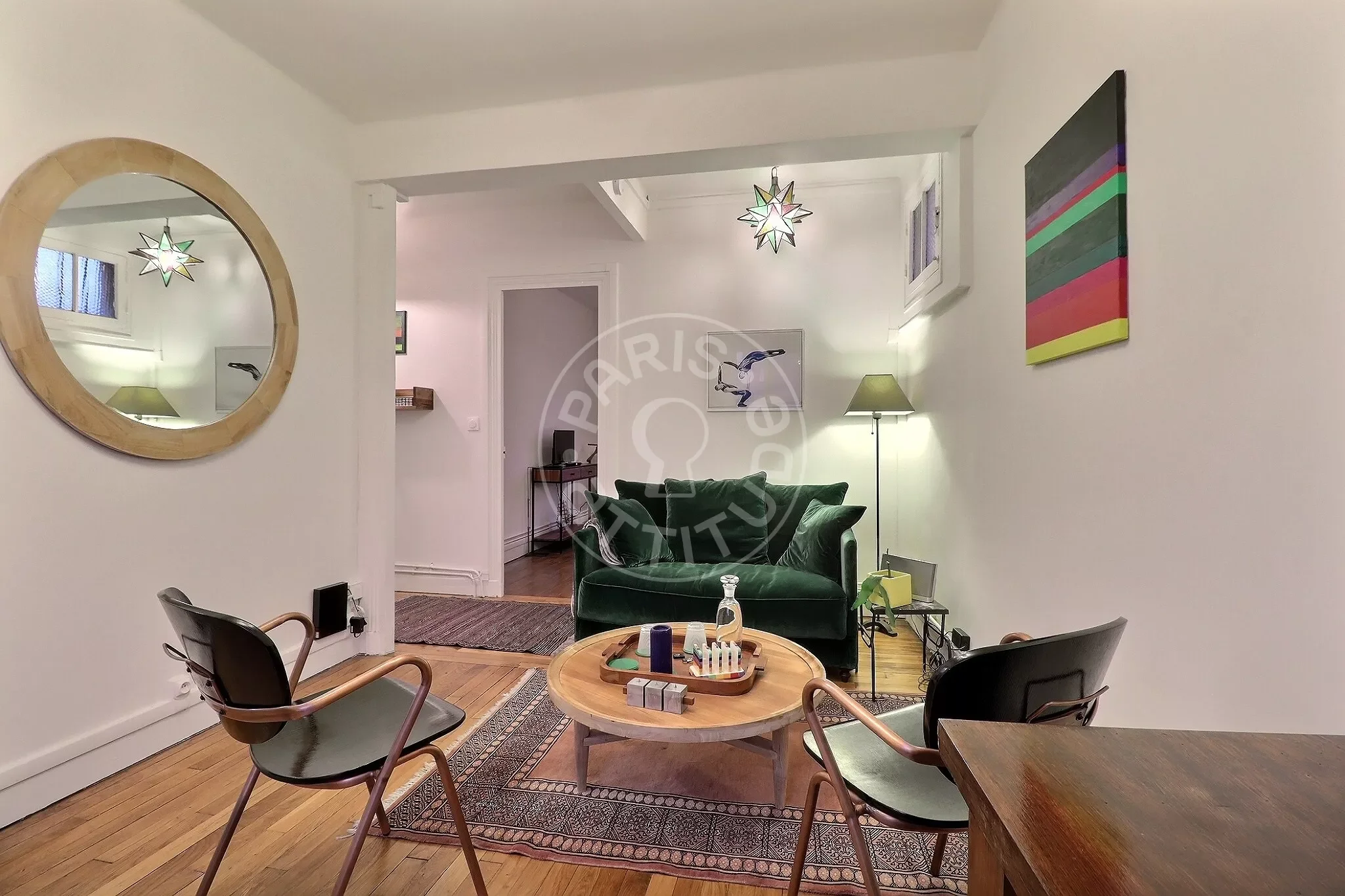 Appartement Rue de Belleville à Paris