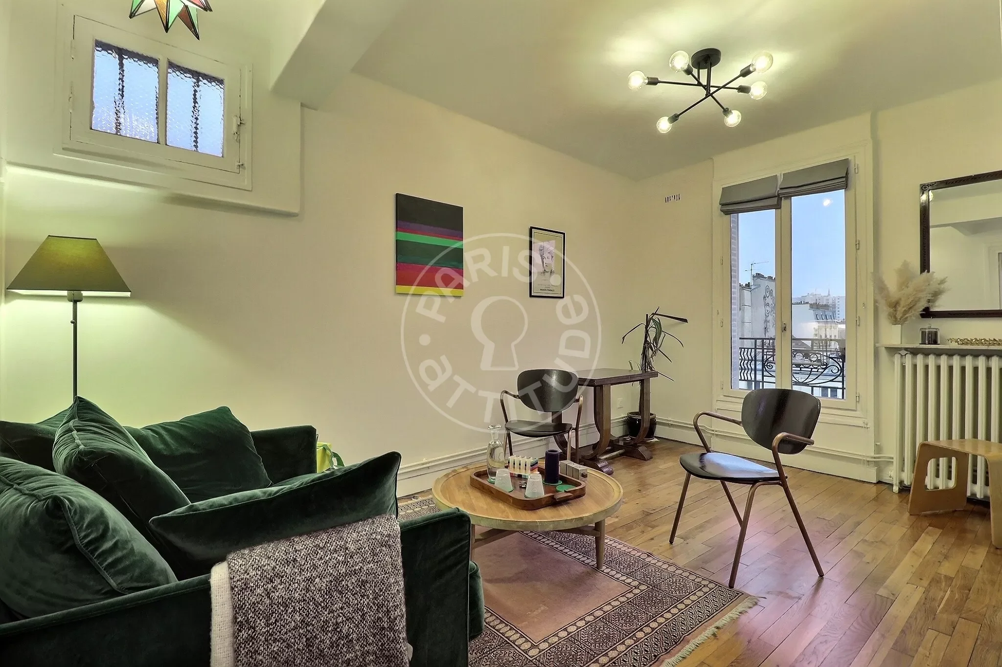 Appartement Rue de Belleville à Paris