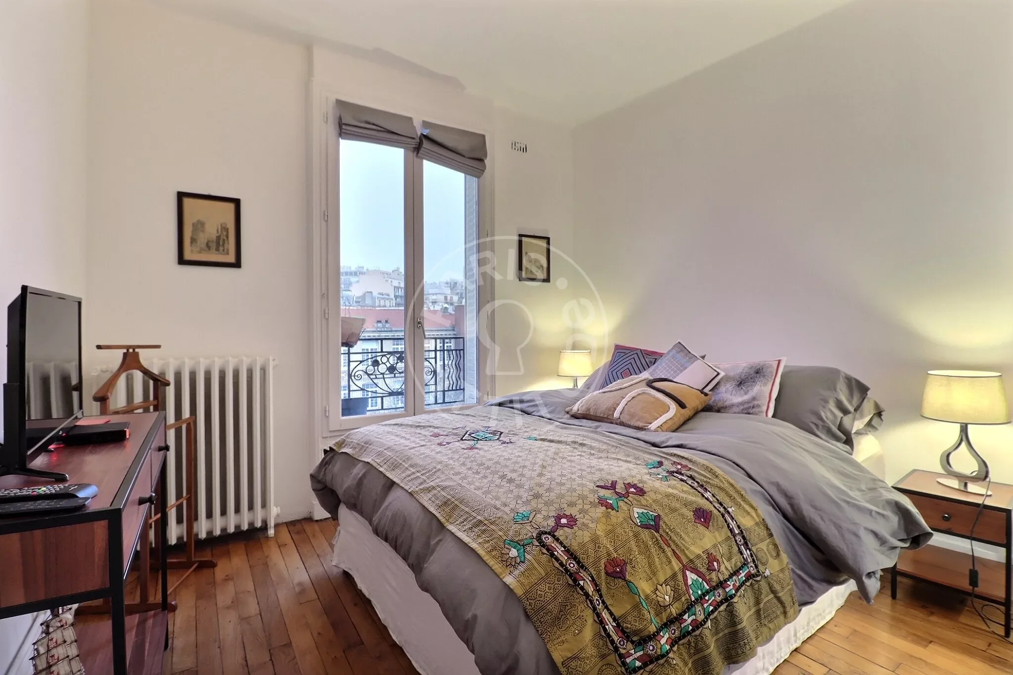 Appartement Rue de Belleville à Paris