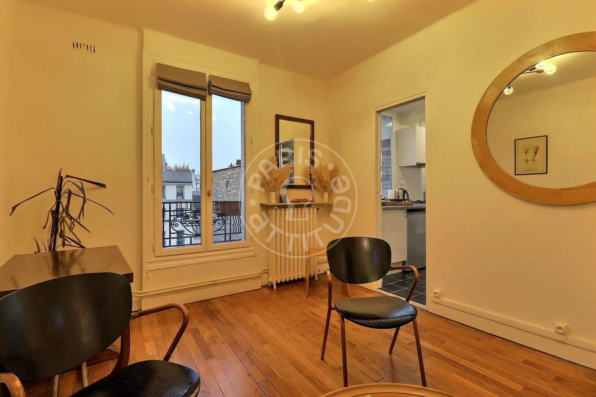 Appartement Rue de Belleville à Paris