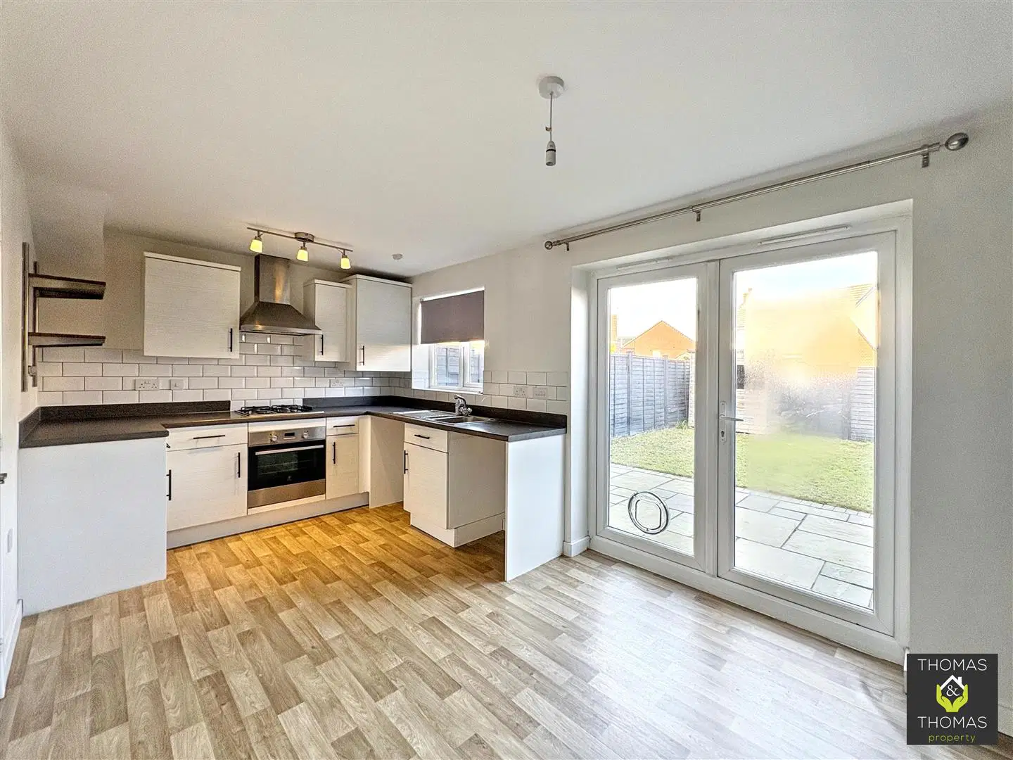 House Whitefield Crescent in Tewkesbury