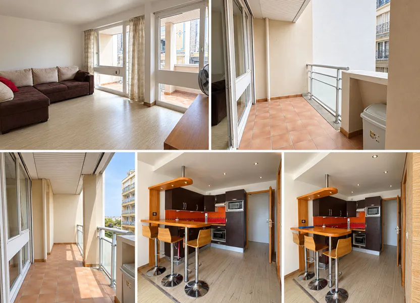 Flat Rue de la Villette in Paris