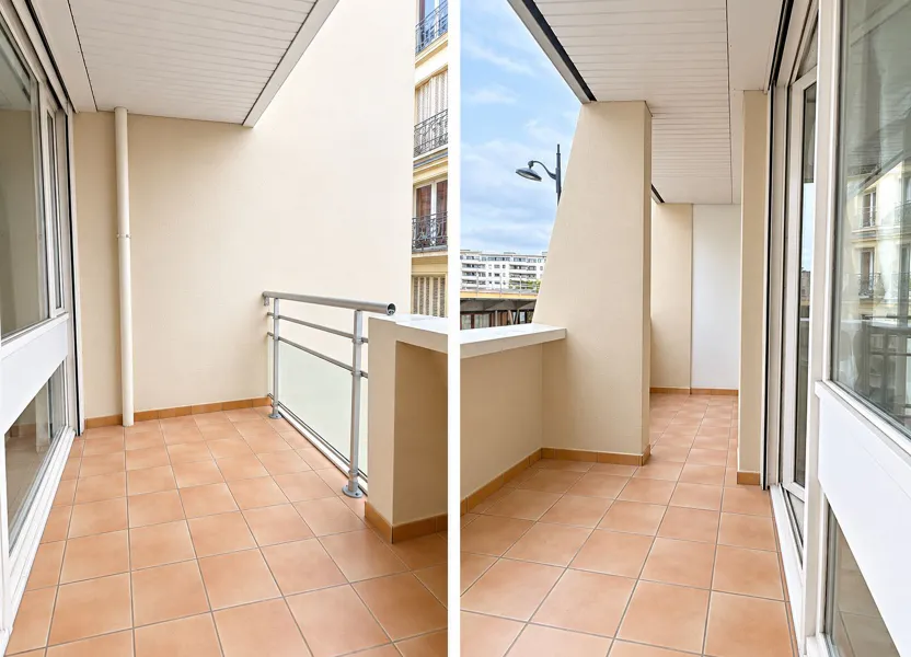 Flat Rue de la Villette in Paris