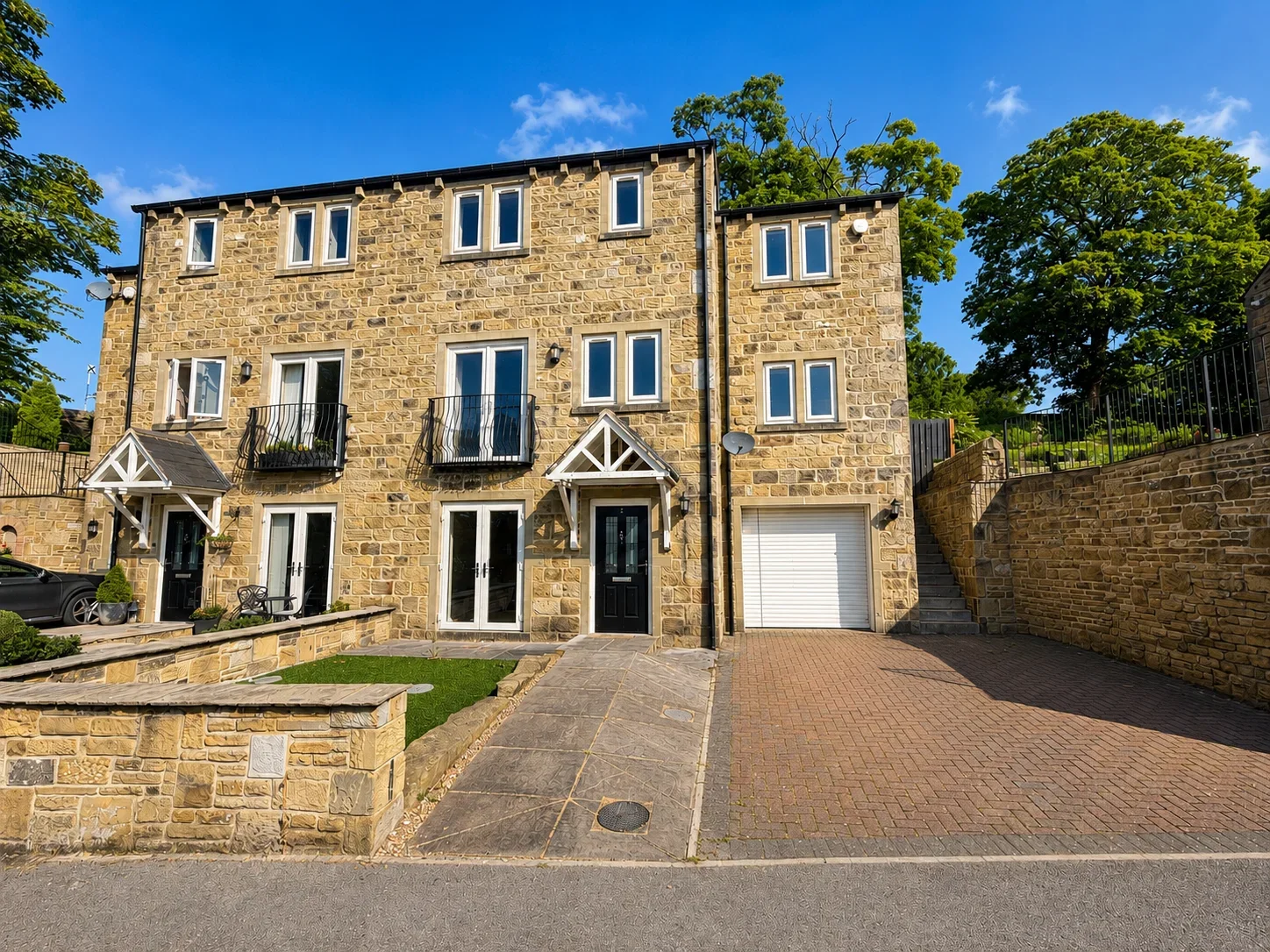 House Keighley Road in Bradford