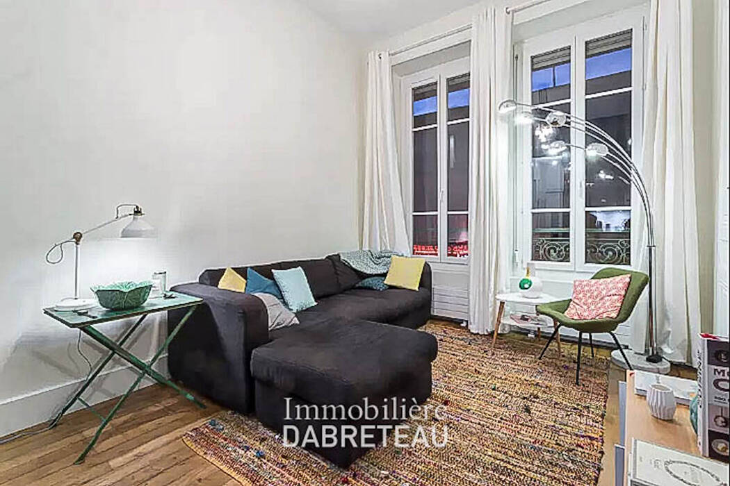 Flat Rue des Charmettes in Lyon
