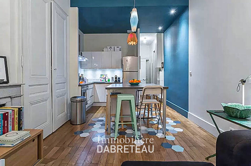 Flat Rue des Charmettes in Lyon