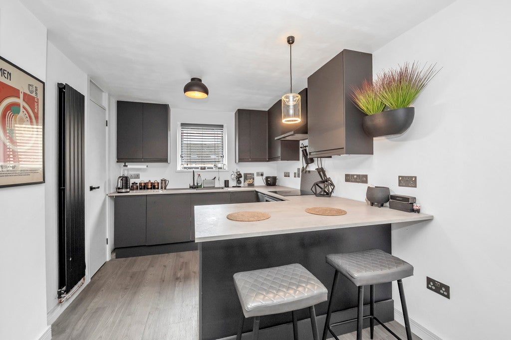 Flat Wollaston Close in West Suffolk