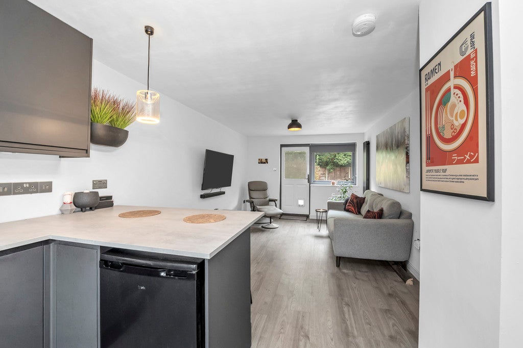 Flat Wollaston Close in West Suffolk