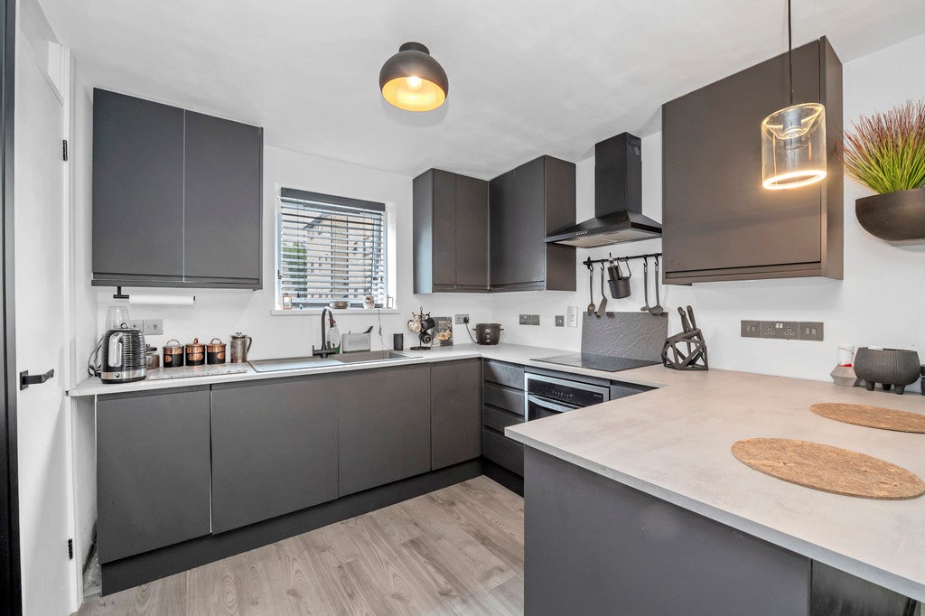 Flat Wollaston Close in West Suffolk