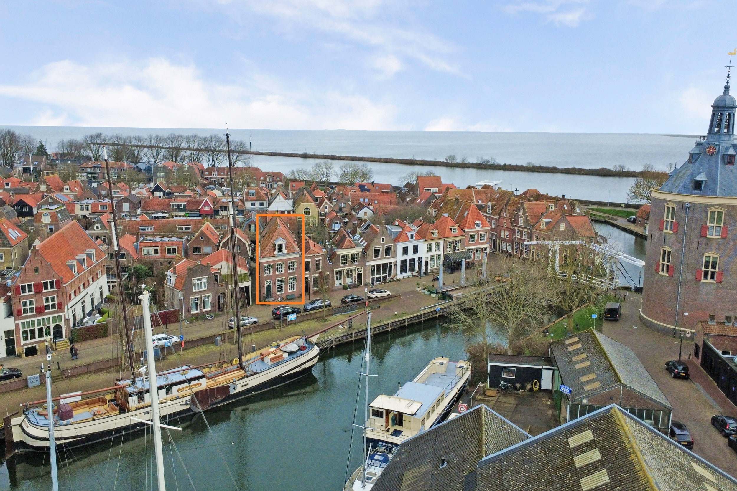 Huis Tussen Hel en Vagevuur 3 in Enkhuizen
