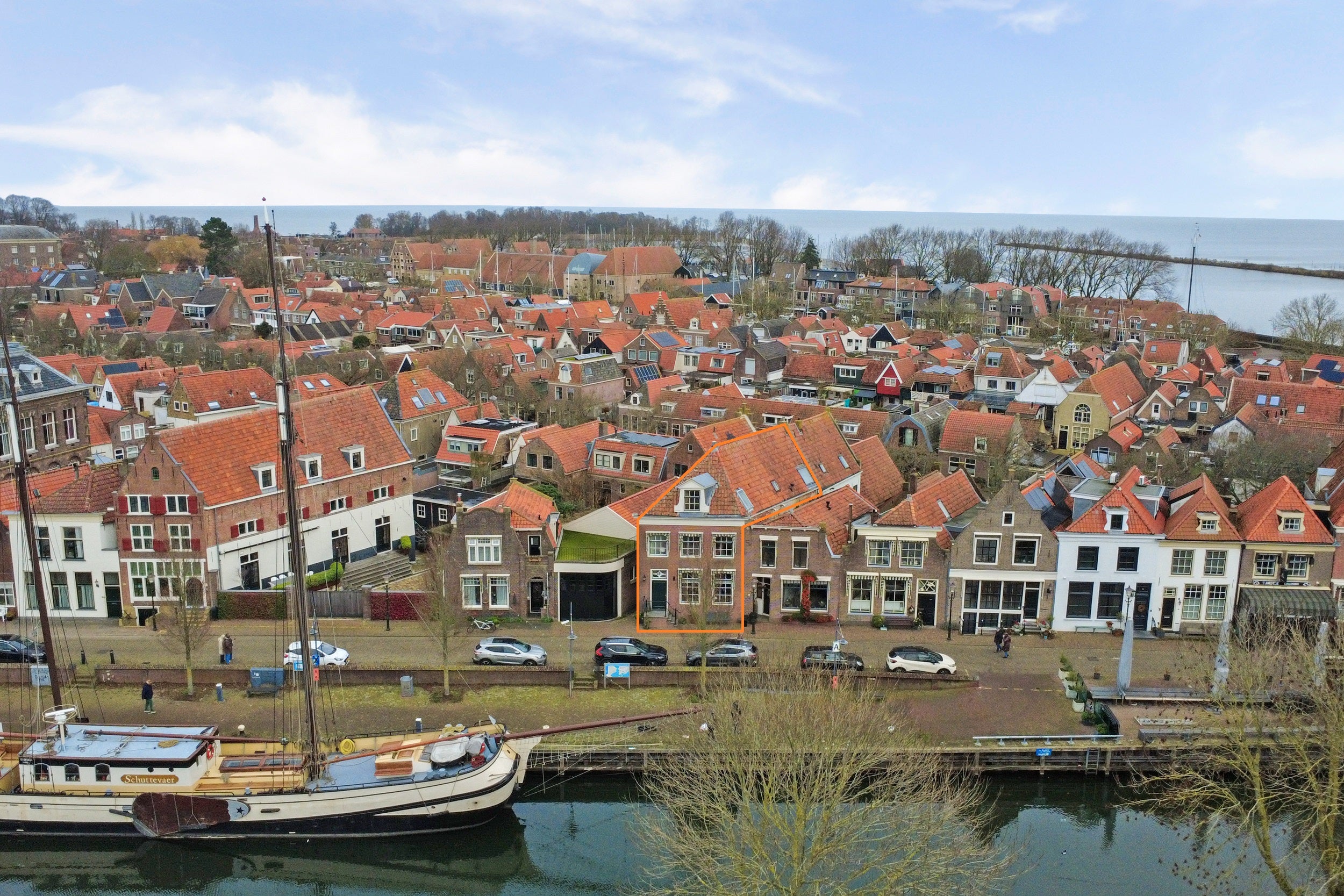 Huis Tussen Hel en Vagevuur 3 in Enkhuizen