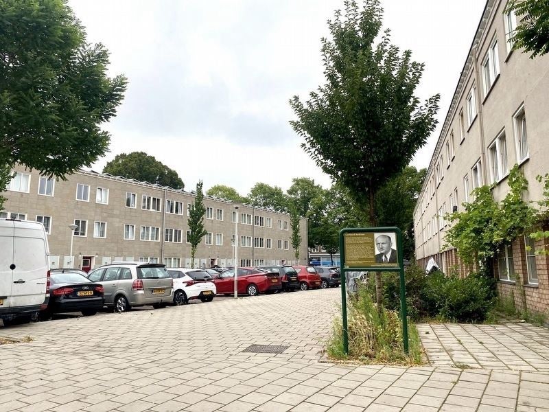Appartement Badrianhof in Amsterdam