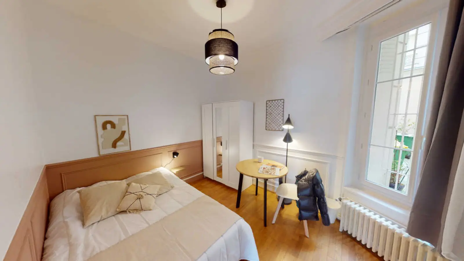 Appartement Rue Firmin Gillot à Paris