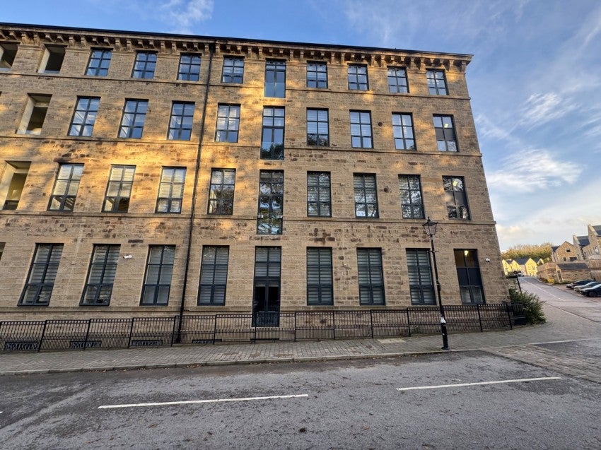 Flat Iron Way in Bradford