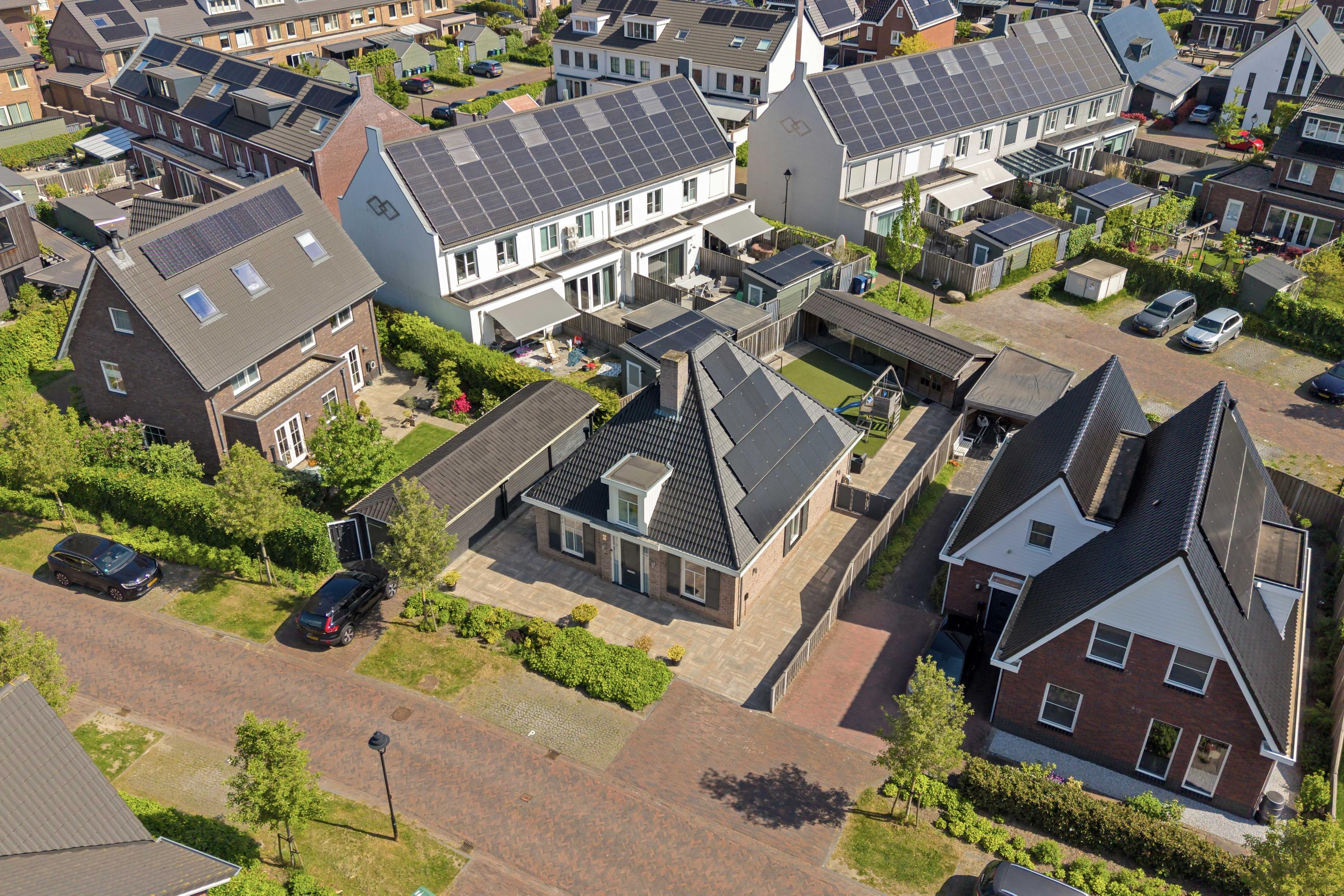 Huis William Braggstraat 10 in Almere