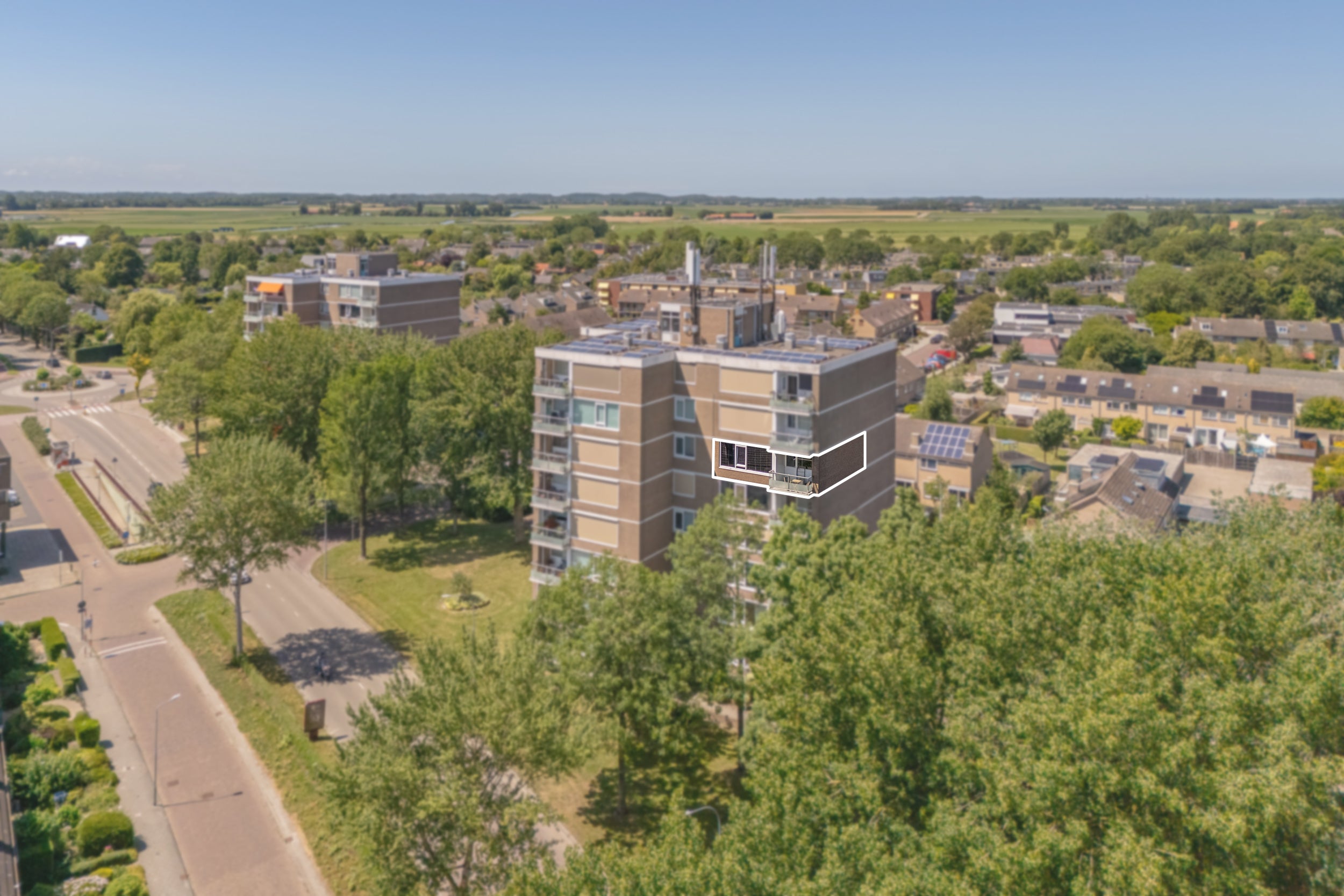 Appartement President Wilsonlaan 44 in Middelburg