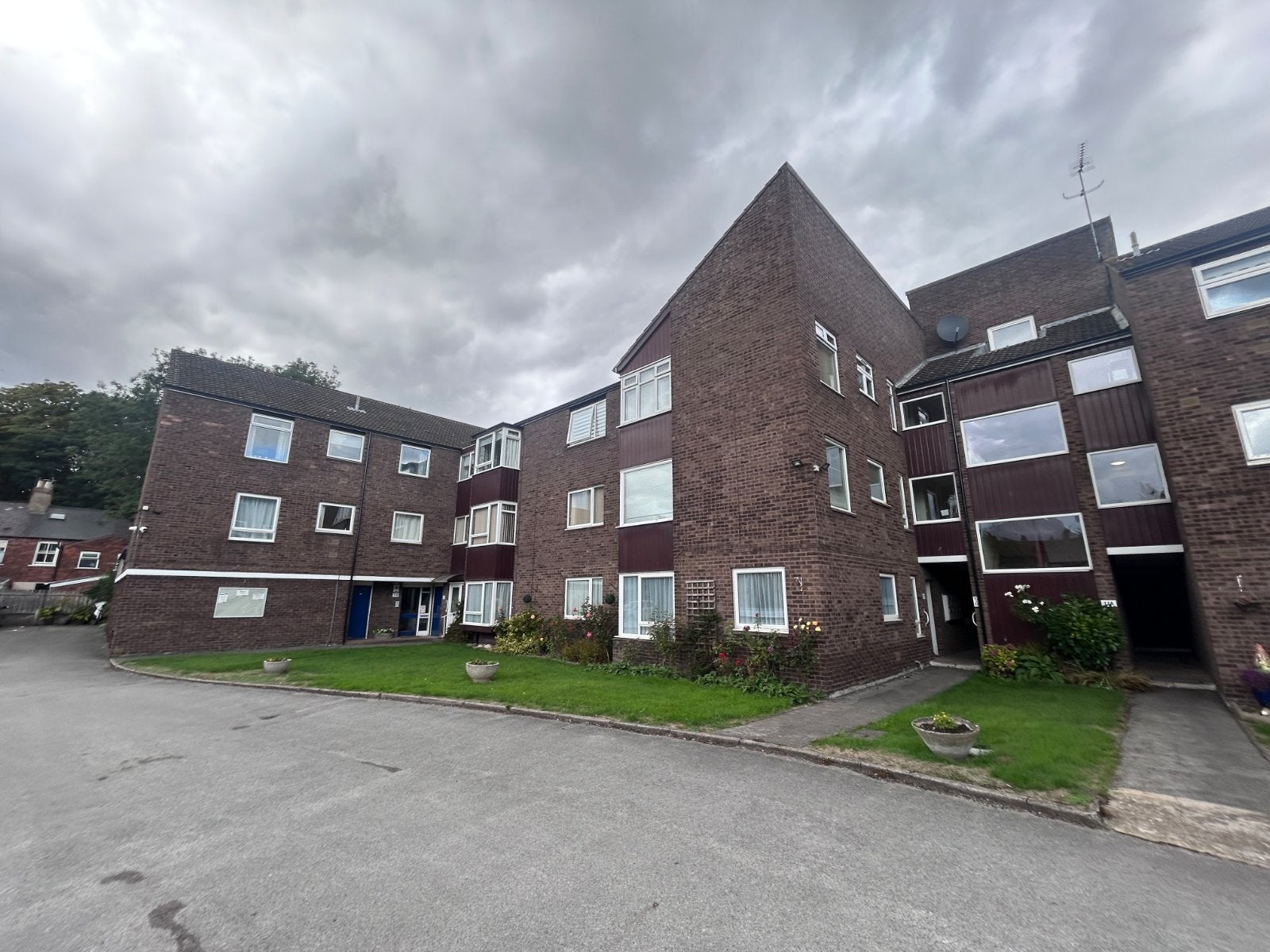 Flat Minster Court in Beverley