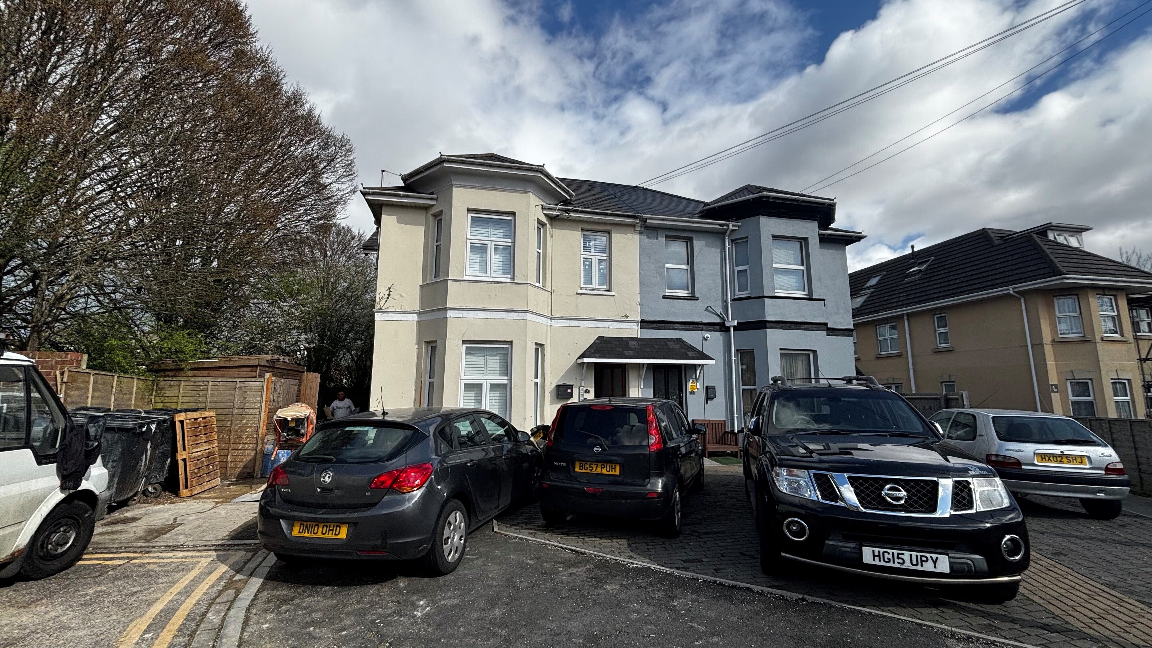 Flat Methuen Close in Bournemouth