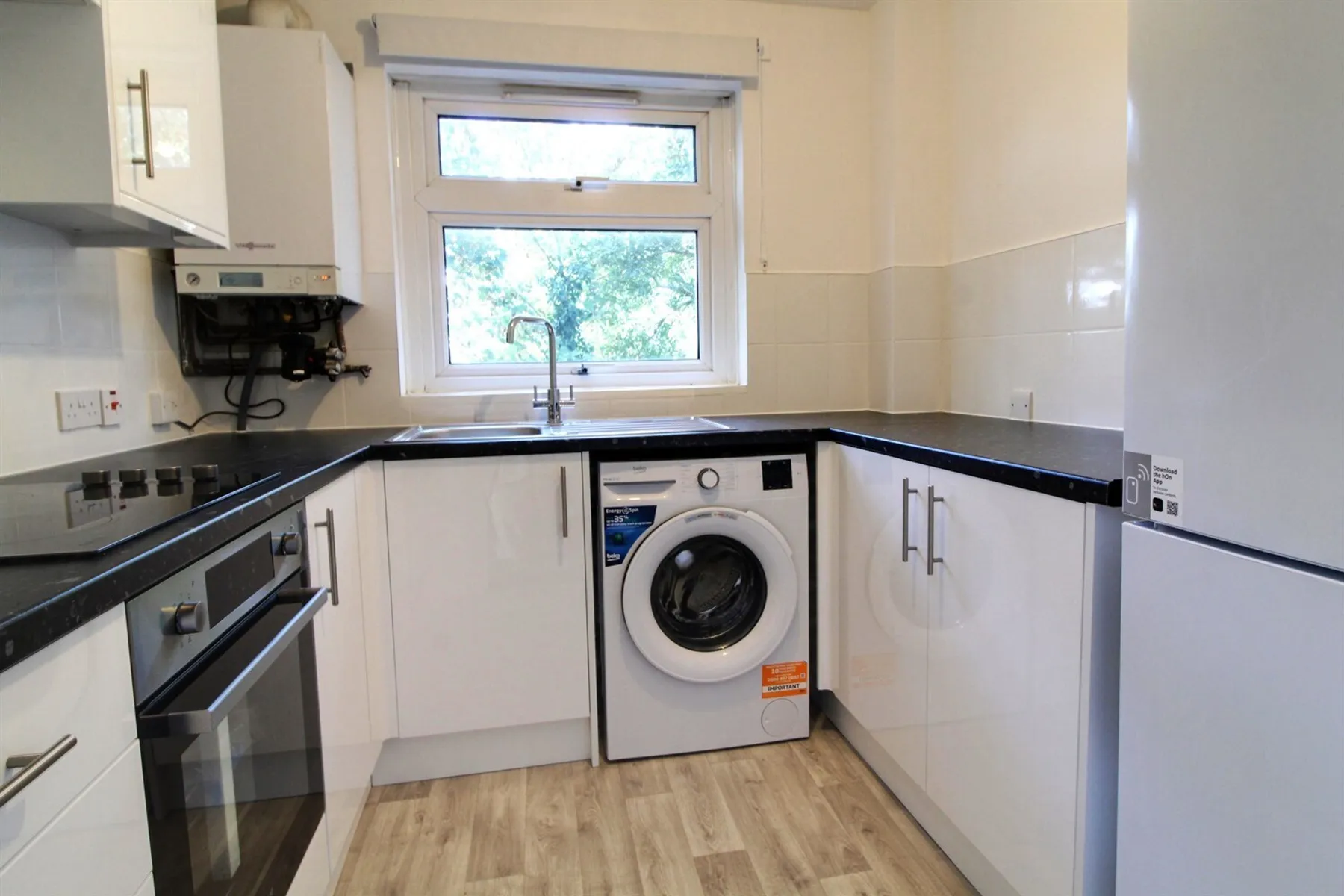 Flat Haltside in Welwyn Hatfield