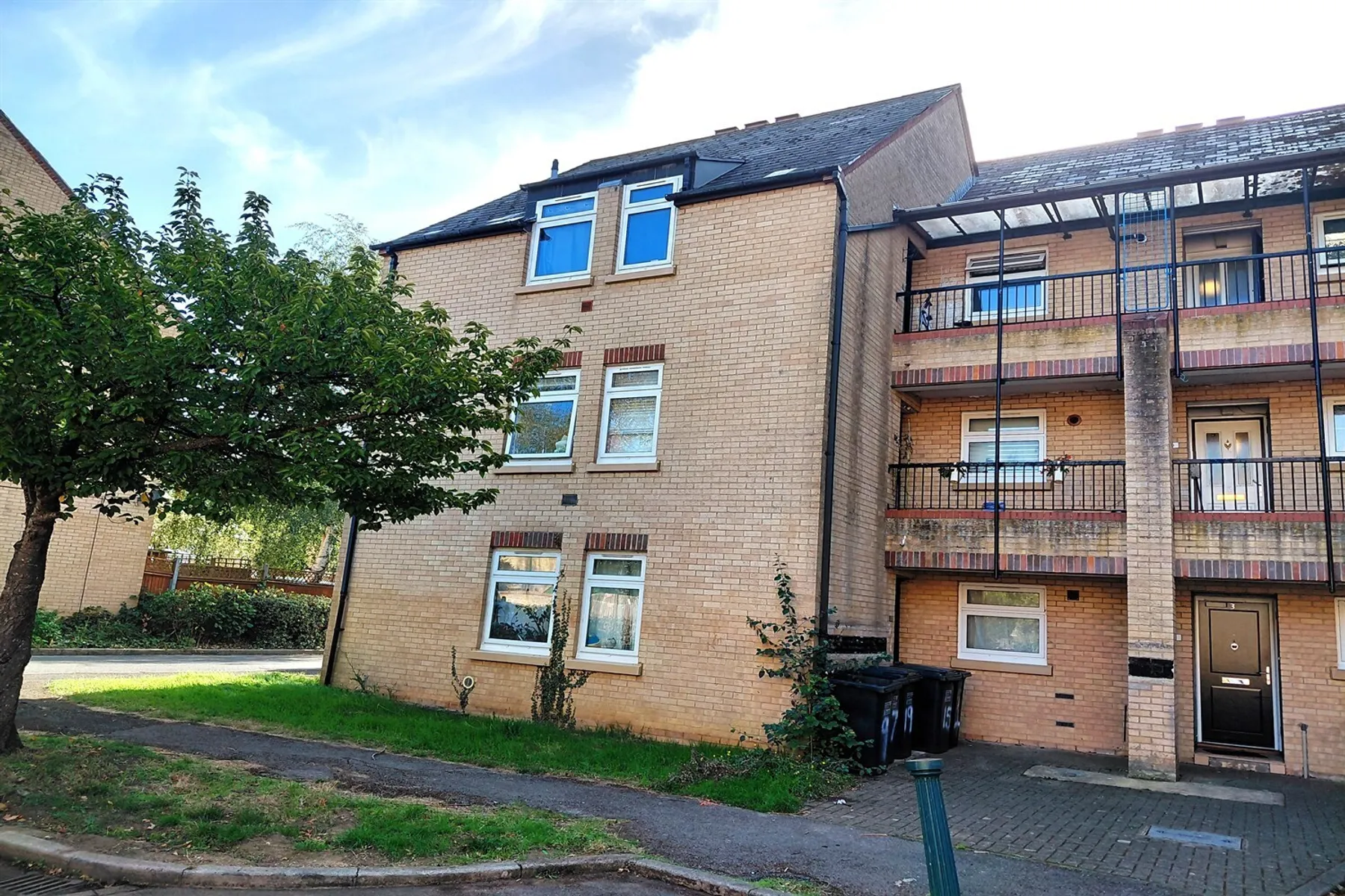 Flat Haltside in Welwyn Hatfield