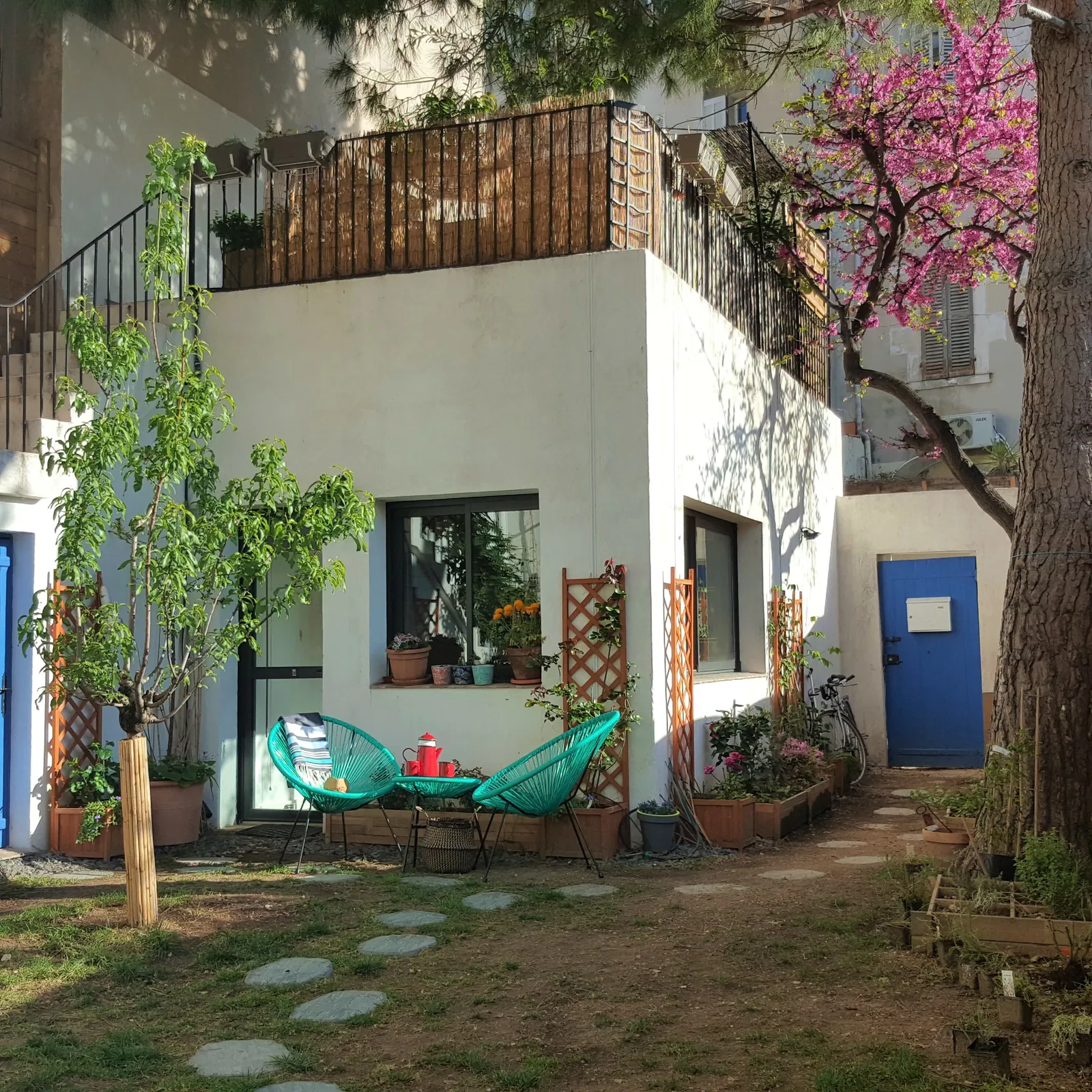 Maison Rue Benoît Malon à Marseille