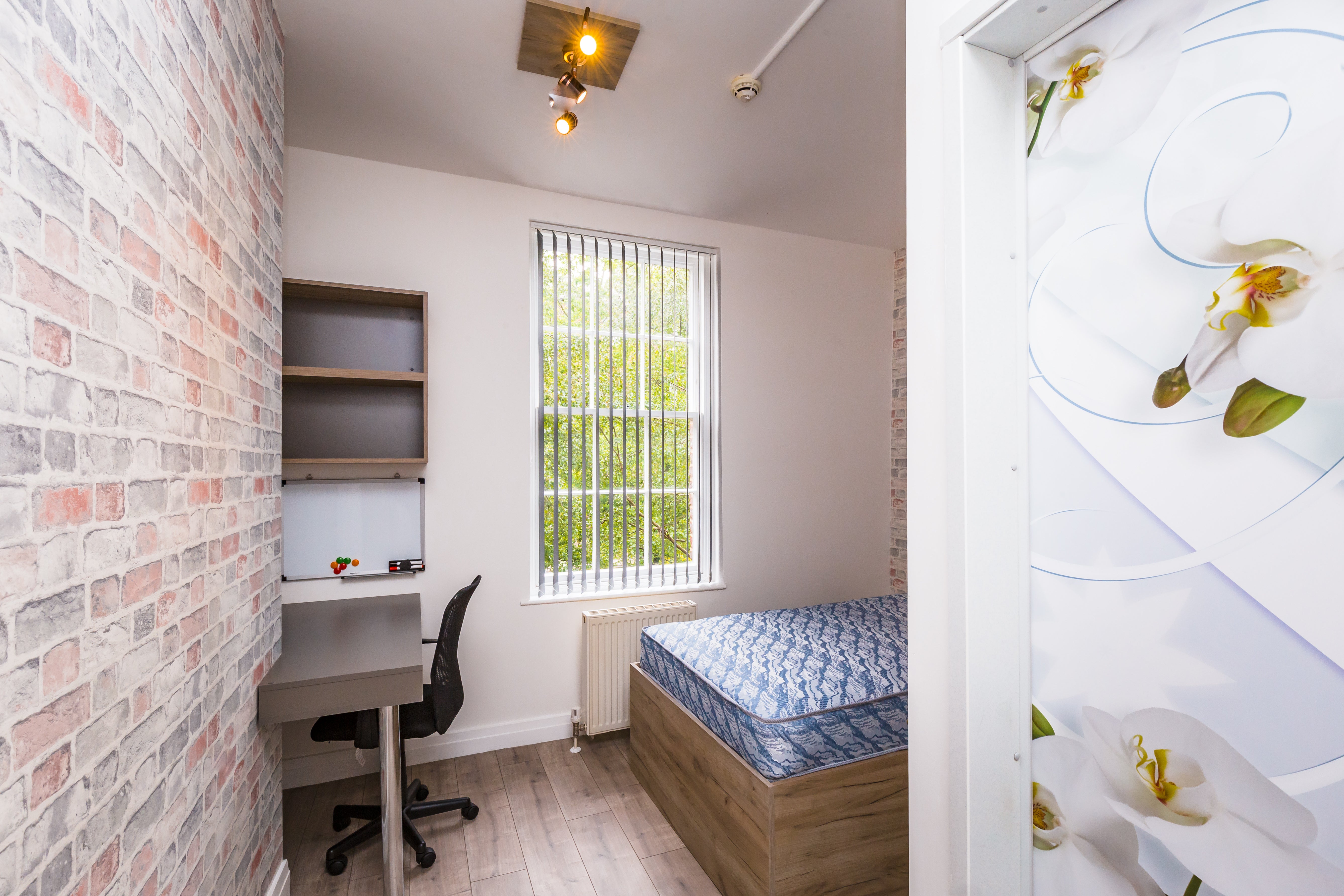 Flat Leazes Terrace in Newcastle upon Tyne