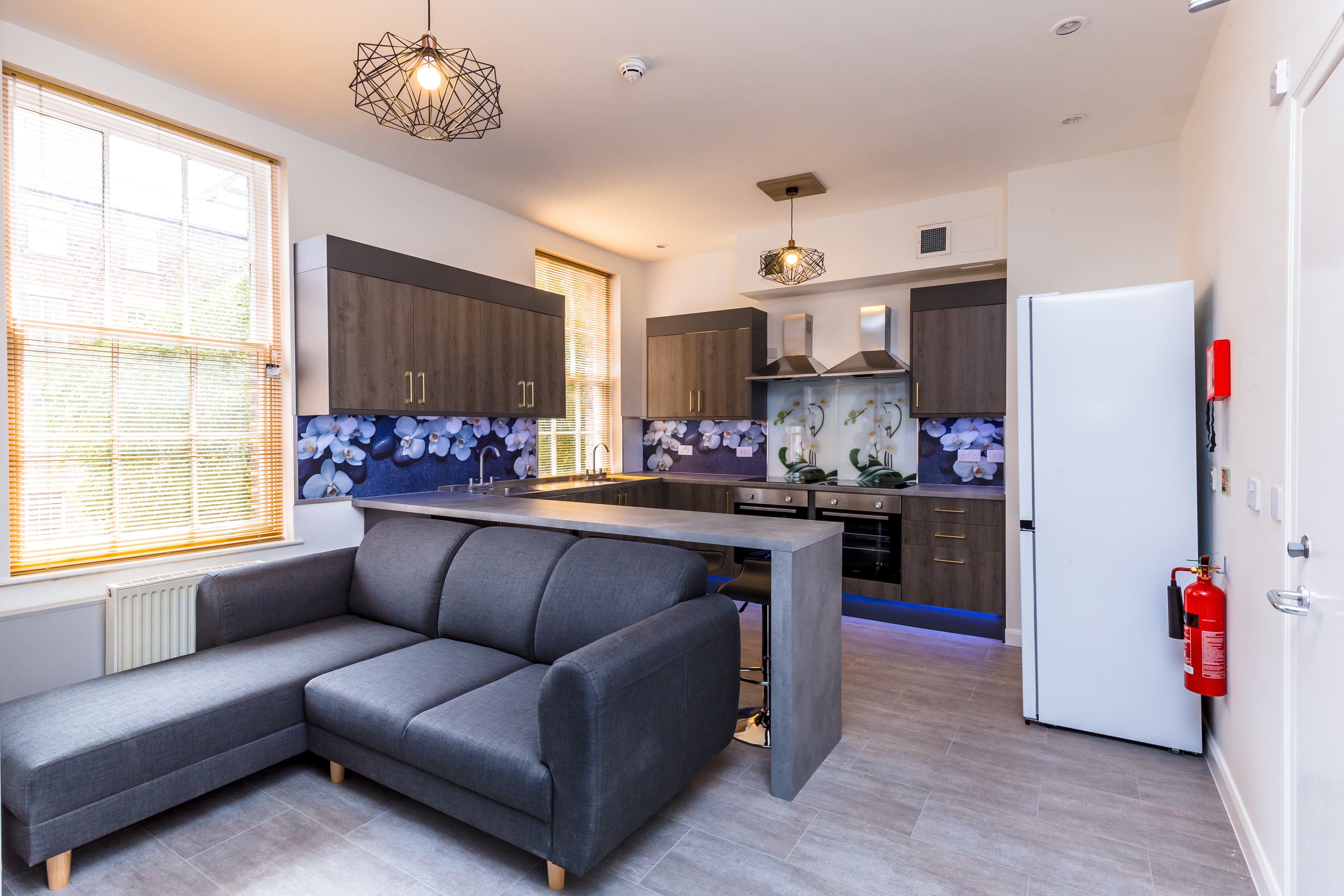 Flat Leazes Terrace in Newcastle upon Tyne